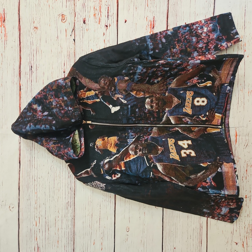 NWOT Men's Custom Kobe Bryant Jacket Size L and M Available